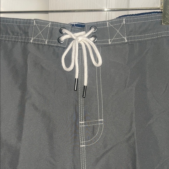 George Men's and Big Men's Cargo E Board Swim Shorts - Picture 2 of 9